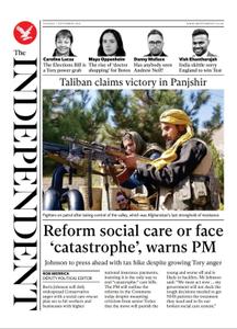 The Independent - 07 September 2021
