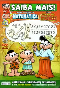 Revista Turma da Mônica - Saiba Mais! - Edição 45