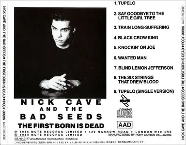 Nick Cave & The Bad Seeds - The Firstborn Is Dead (1985) Japanese Reissue 1996