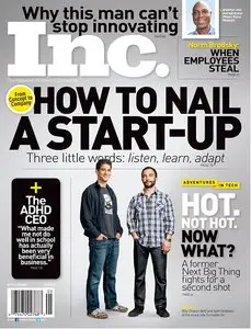 Inc. Magazine May 2012