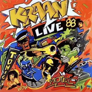 Kraan - Live 88 (1988) [Reissue 2005]