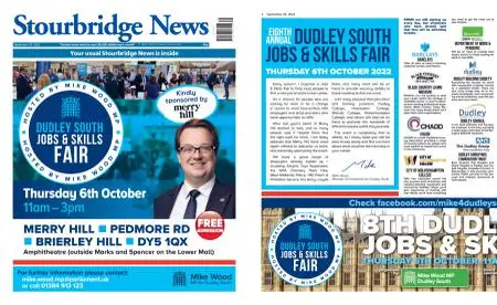 Stourbridge News – September 29, 2022