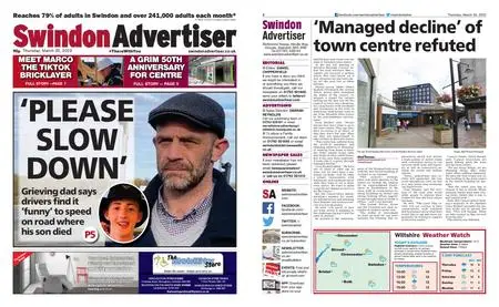 Swindon Advertiser – March 30, 2023