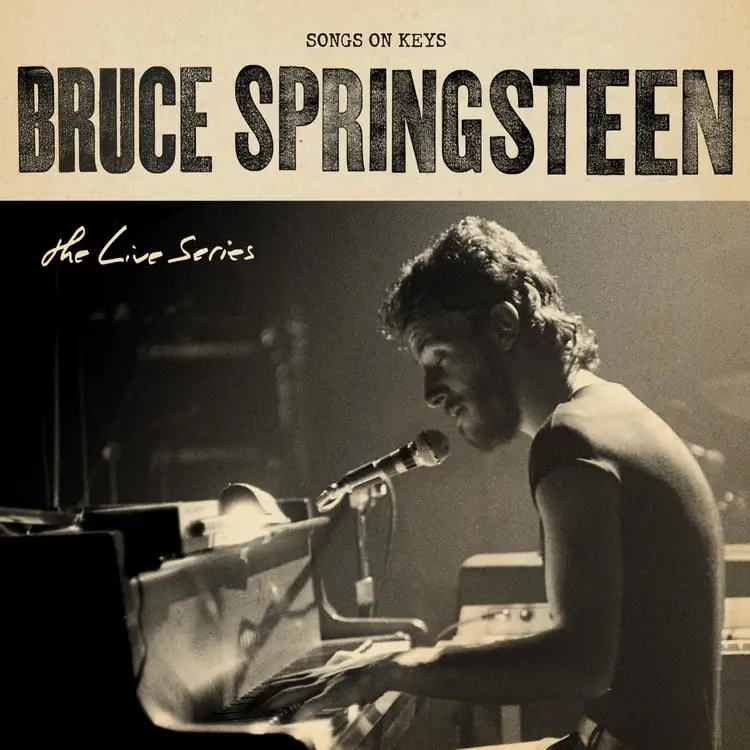 Bruce Springsteen The Live Series Songs on Keys (2023) [Official