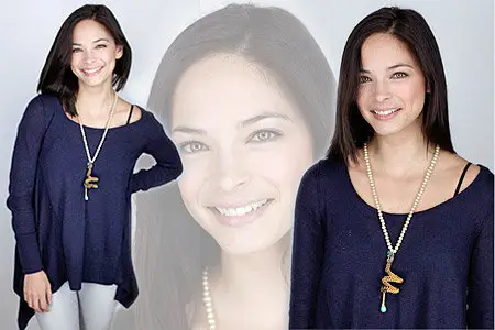 Kristin Kreuk - Vampire portraits at Sundance film Festival