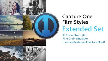 Capture One 8 Film Styles Extended Set