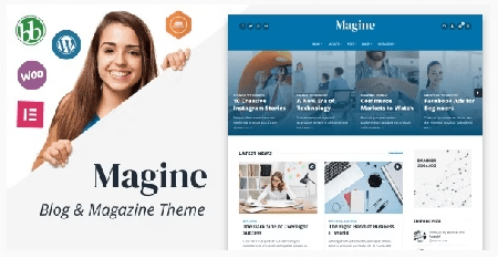 ThemeForest - Magine v1.4 - Business Blog WordPress Theme