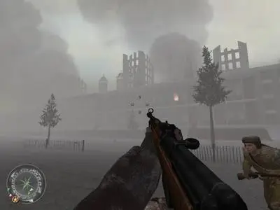 LENINGRAD - SP map for Call of Duty 2