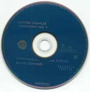 Gustav Mahler - Symphony No. 5 [2008] (PS3 SACD rip)