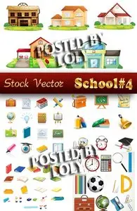 Back to School #4 - Stock Vector