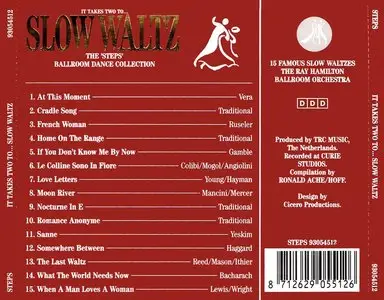 Ray Hamilton Orchestra – Slow Waltz (1990's)
