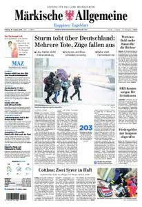 Märkische Allgemeine Ruppiner Tageblatt - 19. Januar 2018