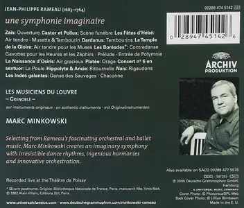 Marc Minkowski, Les Musiciens du Louvre - Jean Philippe Rameau: Une Symphonie Imaginaire (2005)