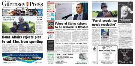 The Guernsey Press – 16 June 2018