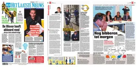 Het Laatste Nieuws Oostkust – 21 december 2018