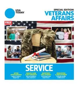 USA Today Special Edition - Veterans Affairs - November 26, 2021