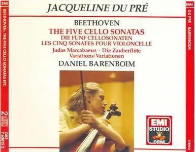 Beethoven - The Five Cello Sonatas - du Pré, Barenboim