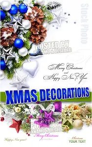 Xmas decorations - UHQ Stock Photo