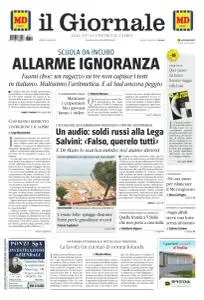 il Giornale - 11 Luglio 2019