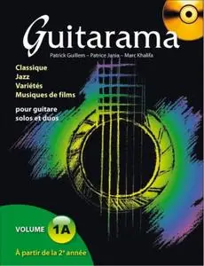 Collectif, "Guitarama", Vol. 1a
