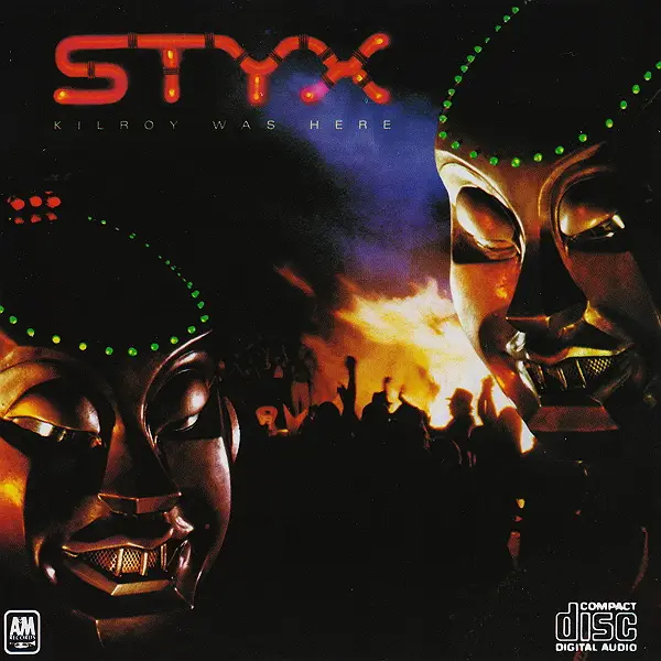 Styx - 5 Classic Albums (2012) [US 5-CD Box-Set] / AvaxHome