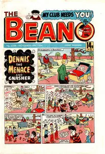 The Beano 2180-2208