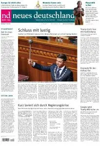 Neues Deutschland - 21 Mai 2019