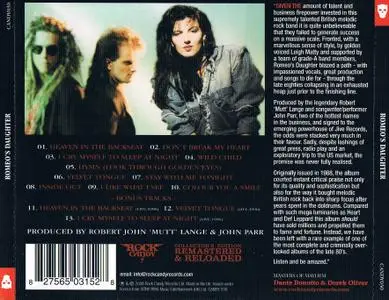 Romeo's Daughter - Romeo's Daughter (1988) [2008, Remastered with Bonus Tracks] {Collector's Edition}