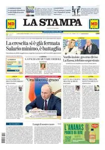 La Stampa Roma - 15 Luglio 2023