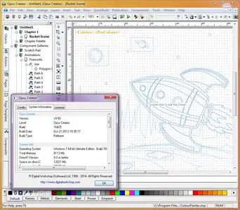 Opus Creator 9.50