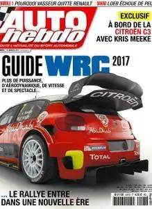 Auto Hebdo - 18 Janvier 2017