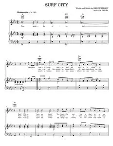 Surf city - Jan & Dean (Piano-Vocal-Guitar)