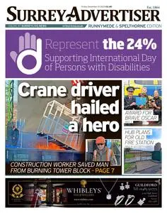 Surrey Advertiser Runnymede - 1 December 2023