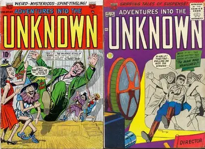 Adventures Into The Unknown #59-116 (1955-1960)
