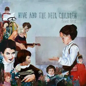 Nive & The Deer Children - Feet First (2015)