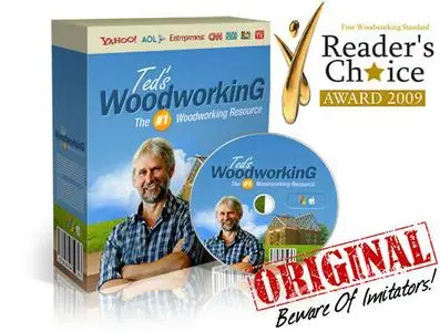 Ted's Woodworking - 16,000 Plans Plus Bonuses
