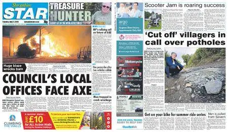 Shropshire Star Shrewsbury Edition – July 31, 2018