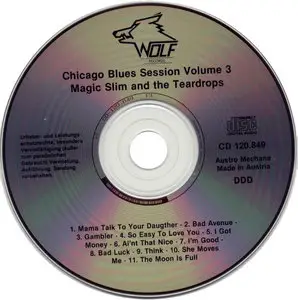 Magic Slim & The Teardrops (1998) [Chicago Blues Session Vol. 03]