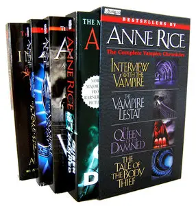 Anne Rice eBooks Collection