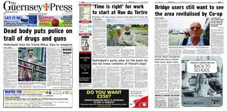 The Guernsey Press – 31 August 2018