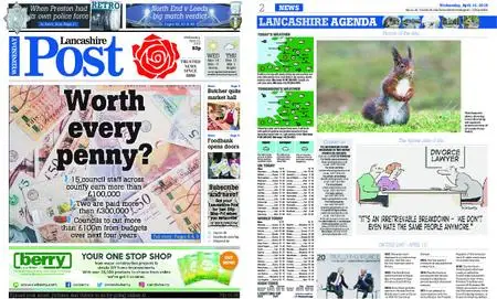 Lancashire Evening Post – April 10, 2019