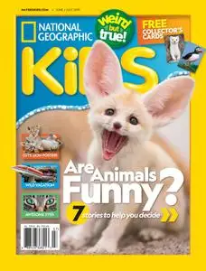 National Geographic Kids USA - June 2019