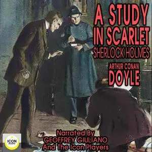 «A Study In Scarlet Sherlock Holmes» by Arthur Conan Doyle