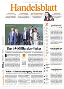 Handelsblatt  - 05 September 2022