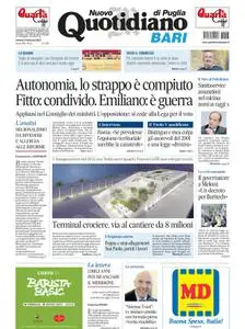 Quotidiano di Puglia Bari - 3 Febbraio 2023