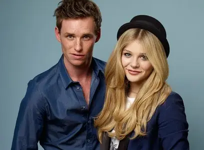 Chloe Moretz & Eddie Redmayne pose for a portrait during the 2011 Toronto International Film Festival