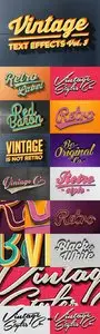 Vintage Text Effects Vol.3 