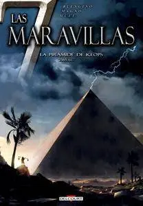 7 Maravilas (Tomo 5): La piramide de Keops