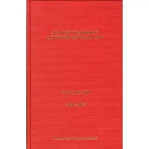 Spanish Yearbook Of International Law: 2001-2002