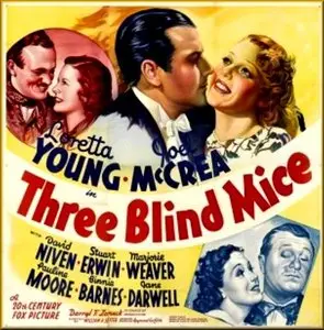 Three Blind Mice (1938)